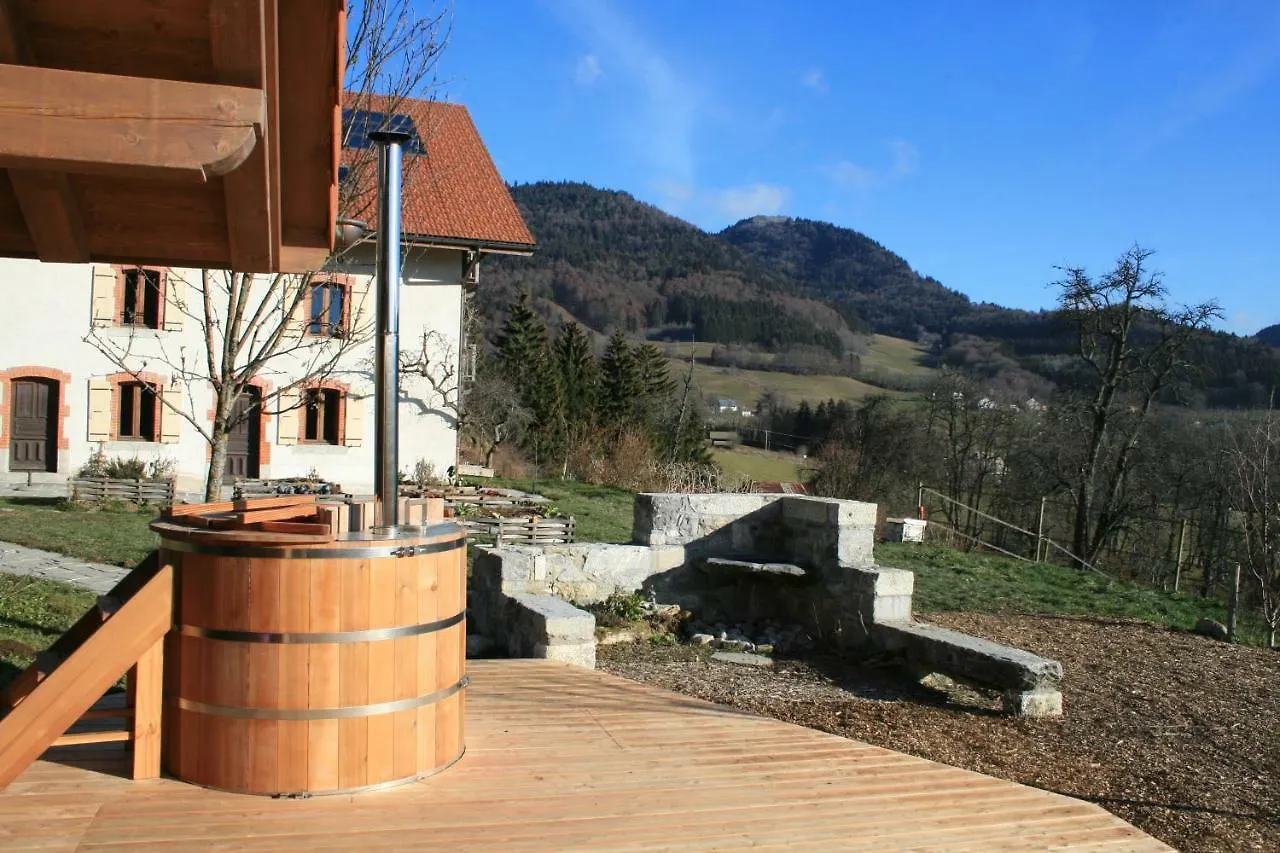 Bed and Breakfast La Fontaine d'Argence à Habère-Poche France
