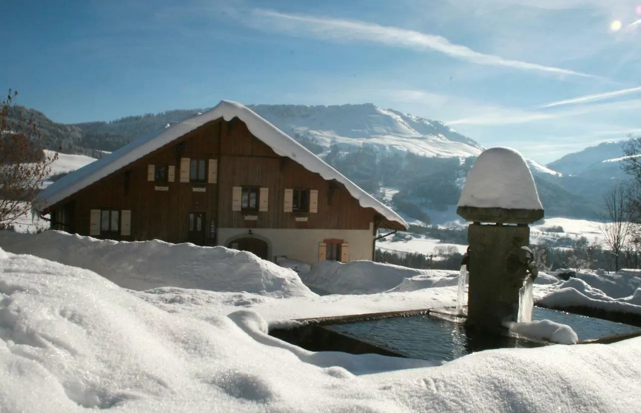 Bed and Breakfast La Fontaine d'Argence à Habère-Poche France