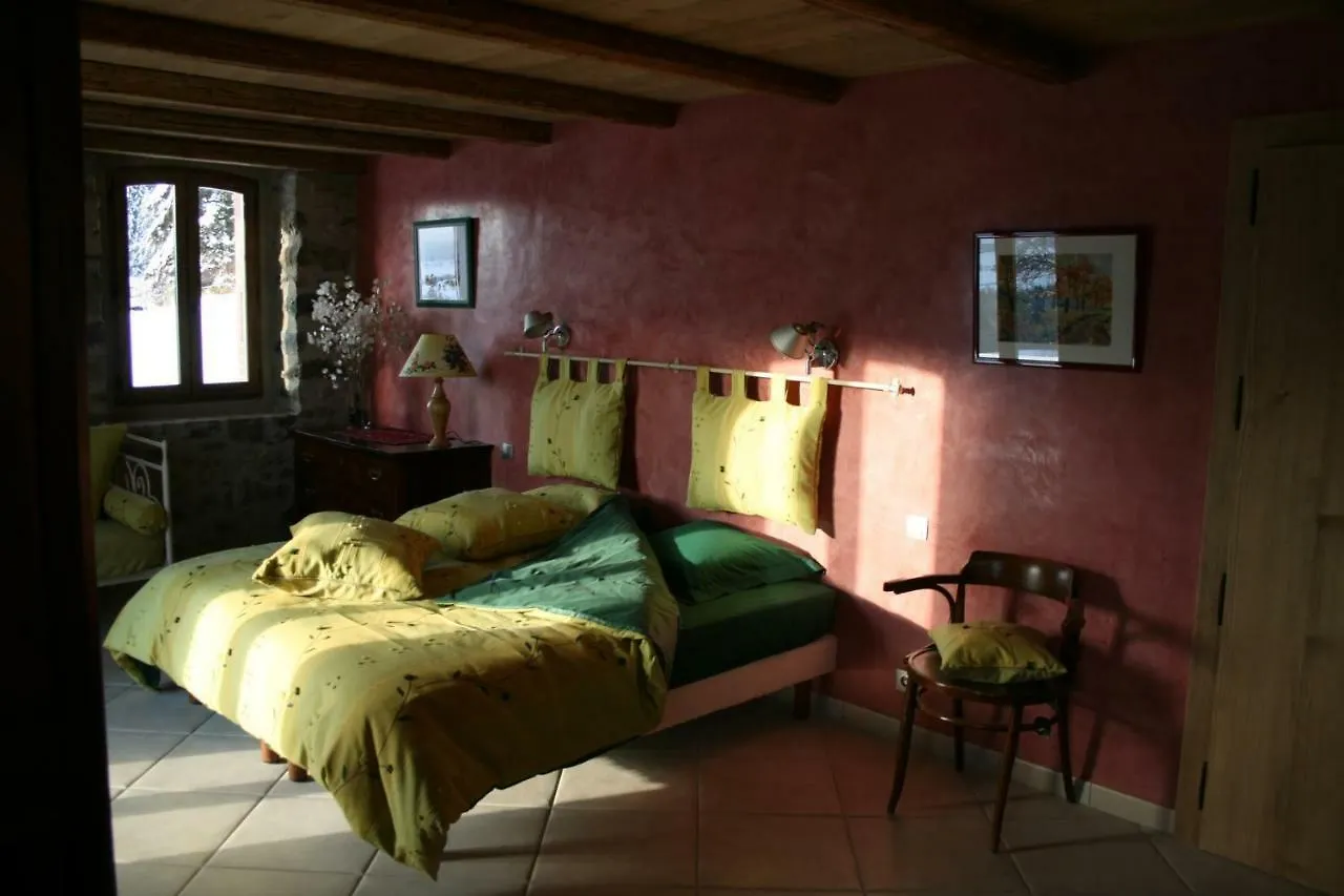 Couette-café Bed and Breakfast La Fontaine d'Argence à Habère-Poche