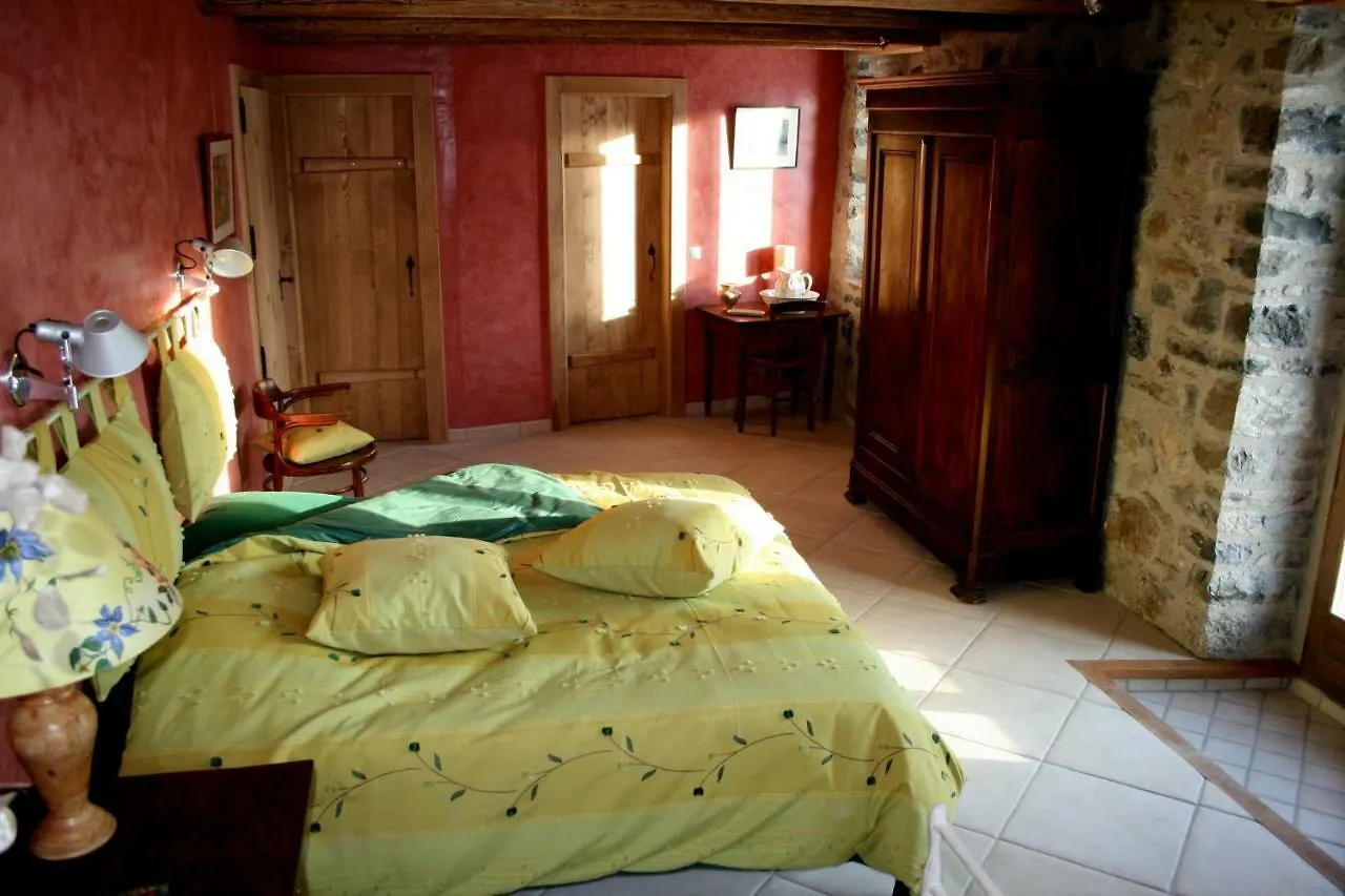Bed and Breakfast La Fontaine d'Argence à Habère-Poche 0*,