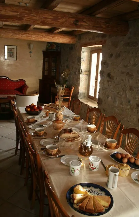 Couette-café Bed and Breakfast La Fontaine d'Argence à Habère-Poche