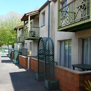 Le Tulipier Appart hôtel Cransac