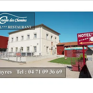 Logis La Croisee Des Chemins Cayres